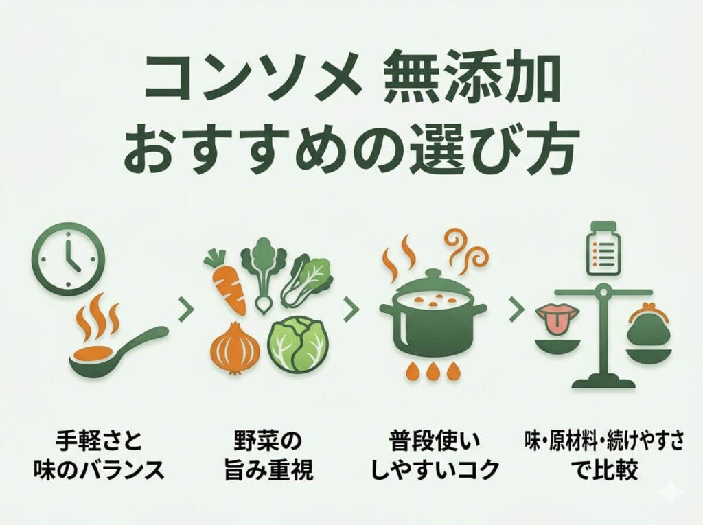 コンソメ 無添加 カルディで迷ったときにまず知りたいおすすめ商品