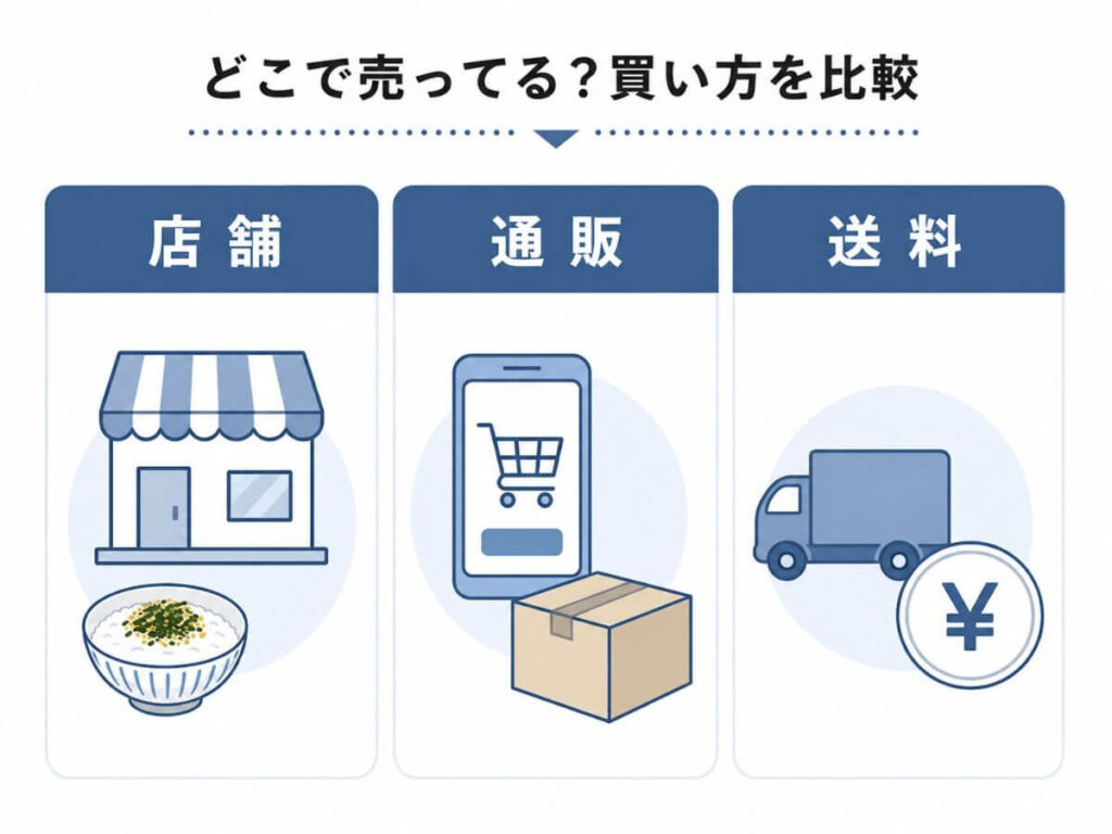 永谷園お茶漬け業務用はどこで売ってる？業務スーパー・コストコ・Amazonを比較